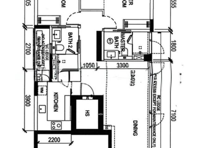 33 Devonshire D9, Apartment