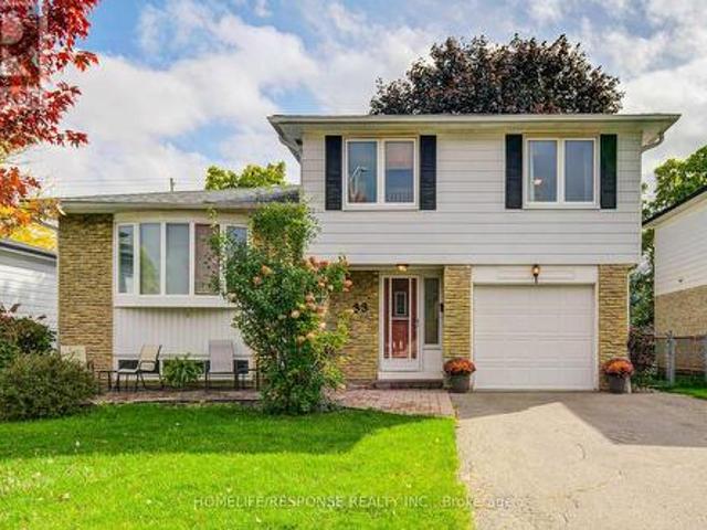 33 Groveland Crescent, Brampton, ON, L6S 1L1 house for sale | Listing ID W13431 | Royal LePage