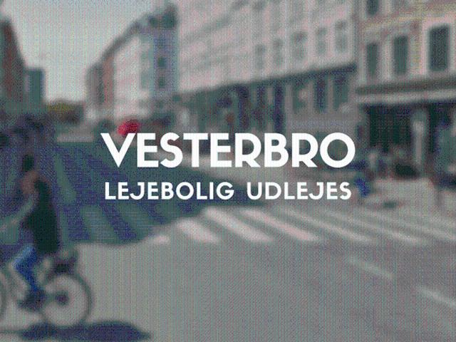 33 m2 værelse med altan/terrasse, København V, København