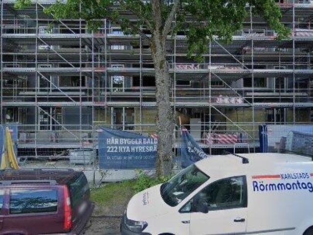 33 m2 lägenhet uthyres i Karlstad