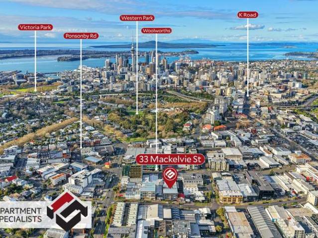 33 Mackelvie Street, Auckland Central, Auckland City