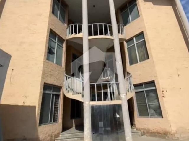 33 Marla Three Storey Commercial Building For Sale On Shamsi Road, Mardan