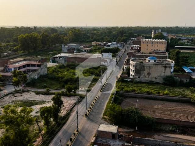 33 Marla Park Facing T Industrail Plot For Sale in Park View Lahore Sheikhupra Road Faisalabad
