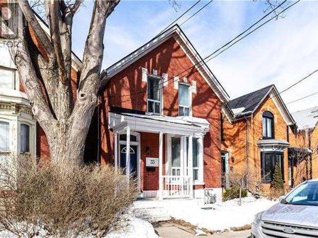 33 Oxford Street, Hamilton, ON, L8R 2W9 house for lease | Listing ID 40848 | Royal LePage