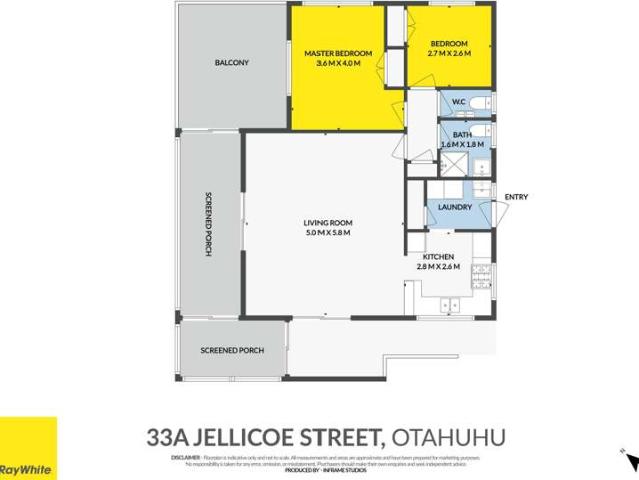 33A Jellicoe Street, Otahuhu, Auckland City