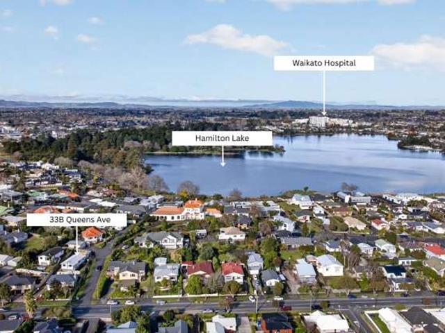 33B Queens Avenue, Frankton, Hamilton City
