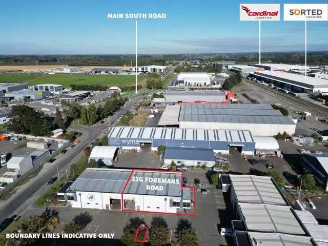 33G Foremans Road, Islington, NZ 8042 Industrial for Rent