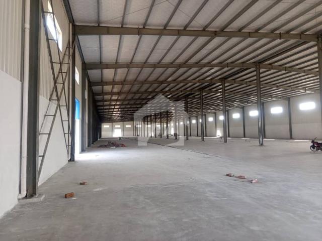 30000 Square Feet Warehouse Available For Rent At Jaranwala Road Faisalabd