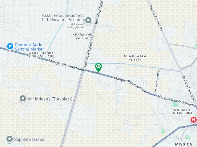 30000 Square Feet Factory Available For Rent In Manga Raiwind Road Lahore