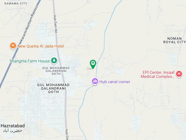 3000 Sq Yards Of Land For Rent In Angara Goth Gadap Town Karachi