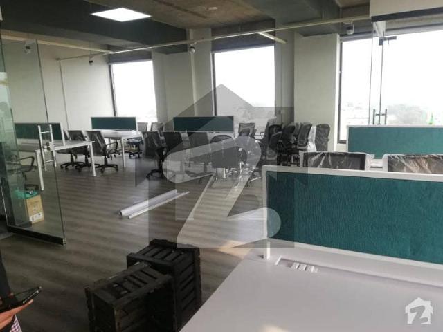 3000 Square Feet Fully Furnished Office Include Everything Available For Rent
