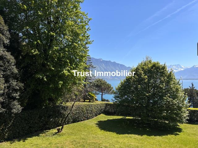 3002. Exklusiv: Renovierte 3 Zimmer Wohnung mit Blick auf den Lake Clarens