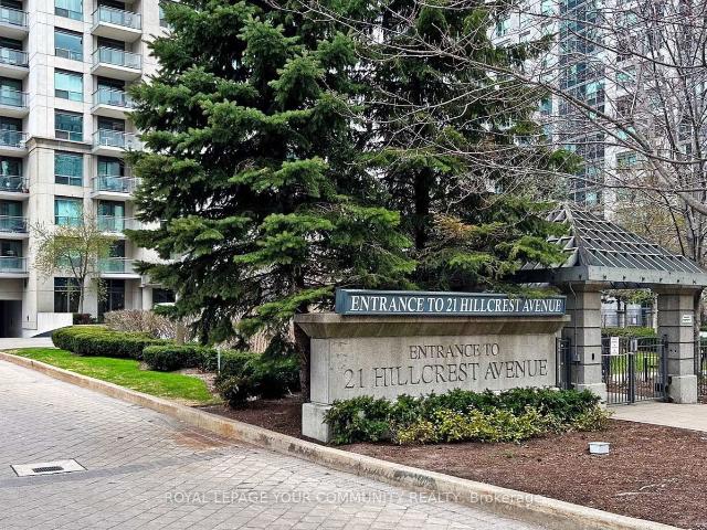 3003 21 Hillcrest Avenue, North York | Leased, C12650 | Condos. Ca