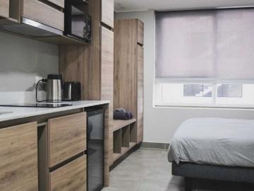 $ 300.000 Departamento en Arriendo en Temuco 1 dormitorio 1 baño / Kutt Property