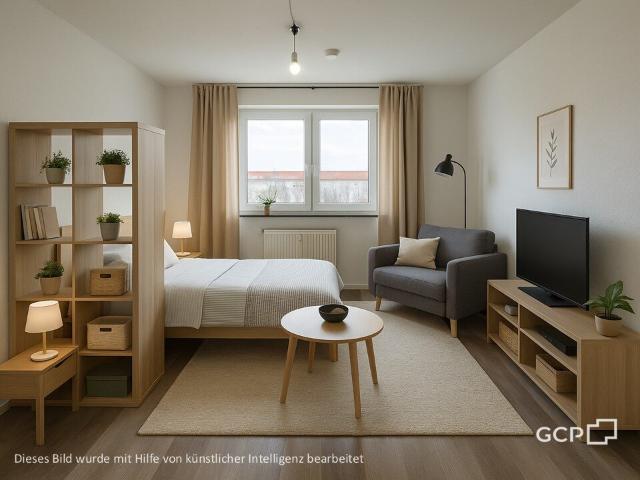 300 € Gutschein sichern! Ab 01.05. 1 Zimmer Wohnung mit EBK & Dusche in Brandenburg an der Havel