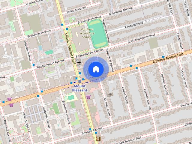 300 Eglinton Avenue East