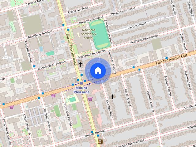 300 Eglinton Avenue East