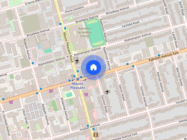 300 Eglinton Avenue East