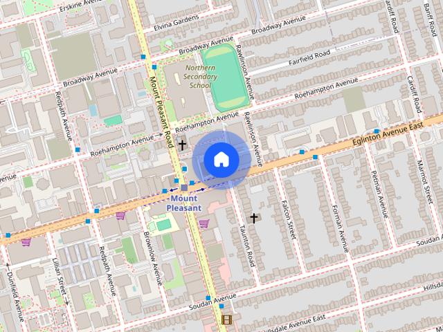 300 Eglinton Avenue East