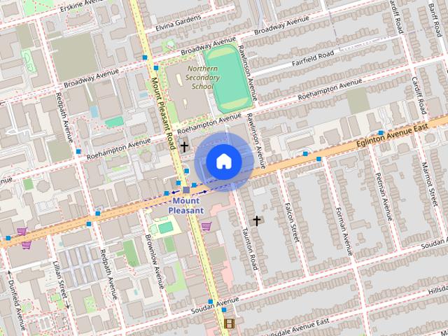 300 Eglinton Avenue East