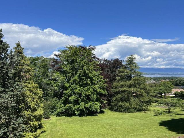 SUPERB FAMILY DUPLEX APARTMENT OF 300 M2 WITH GARDEN PARTIAL LAKE VIEW