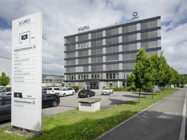 300 m2 oder 600 m2 Premium Büroflächen mit Weitsicht Modern ausgebaut, gekühlt, nachhaltig