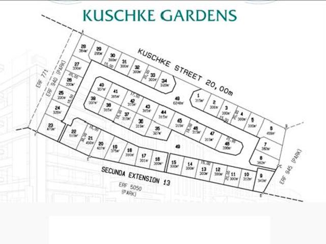 300 m² Land available in Secunda Central