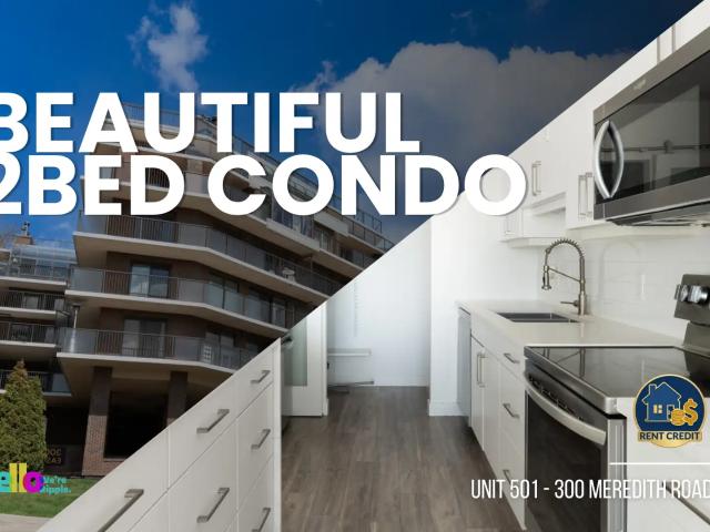 300 Meredith Road NE Holly Park Unit 501, Calgary Unit 501