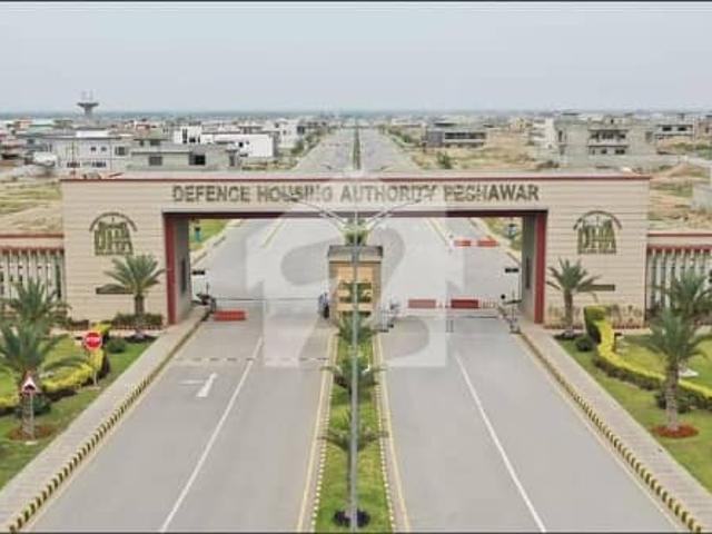 300 series south facing plot near to masjid, market and park for sale in DHA Peshawar