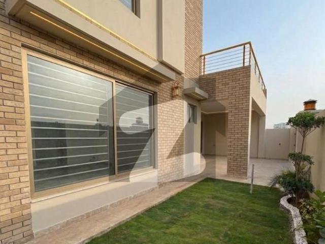 300 Squ Brand New Modern House For Sale in Falcon Complex New Malir