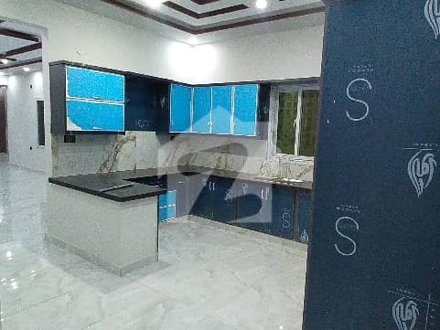 300 Square Yards Brand New Portion With Parking Block 12 Jauhar