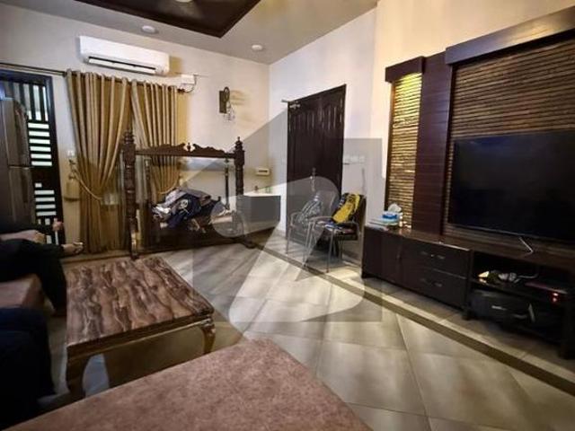 300 Sq.Yard Corner Fully Furnished Bungalow with 20KW Solar for Sale in Muslim Society Sindhi Muslim Housing Society