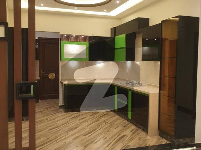 300 Sq. Yards Corner Park Facing Double Story Bungalow Brand New West Open Ultra Luxury Modern In VIP Block 14 Johar