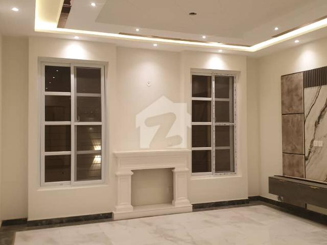 300 Sq. Yards Corner Park Facing Double Story Bungalow Brand New West Open Ultra Luxury Modern In VIP Block 14 Johar