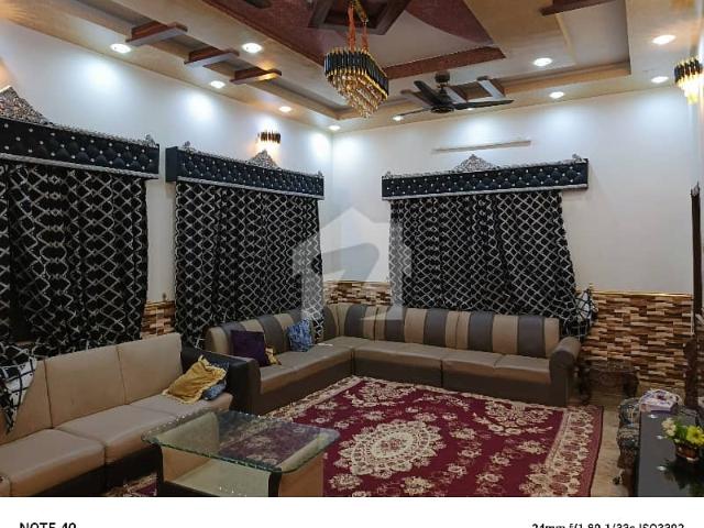 300 Sq Yards Ground + 2 House For Sale In Gulshan E Zeal Pak Society