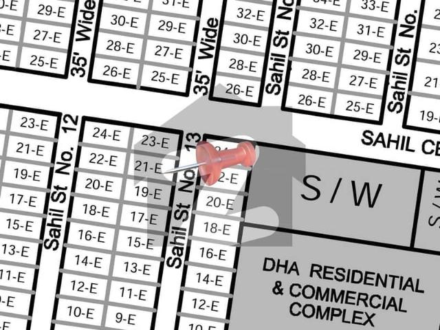 500 Yards Plot | Golf Course Facing | 16th Street | Zone C | Phase 8