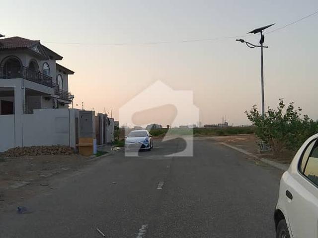 300 Sq. Yards Residential Plot Available For Sale In Sector 2C, DHA City Karachi