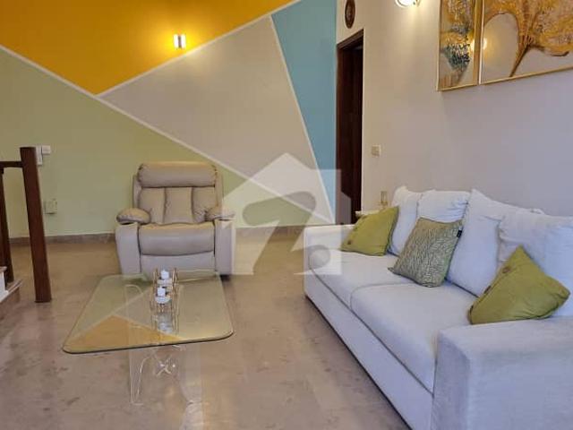300 Sq. Yards Well Maintained Duplex for Sale Off Khayaban e Sehar, DHA Phase 6, Karachi