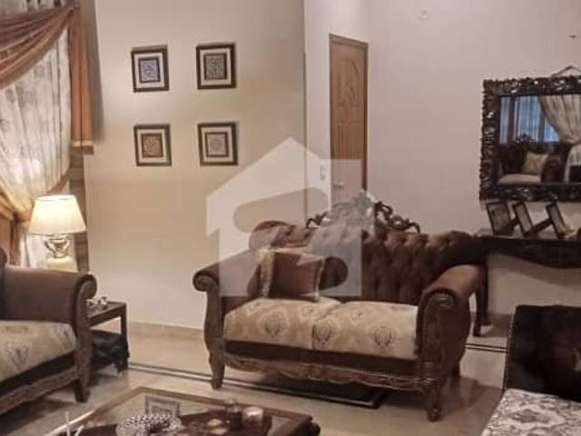 300 Sq Yards Well Maintained Very Beautiful Portion Available For Sale In Johar Block 12 Sindh Bloch Housing Society