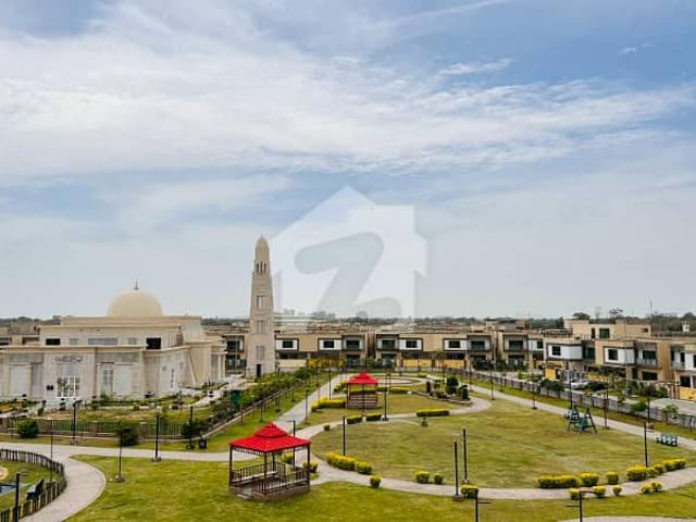 300 Sq. Yd. Suh PARK FACING | Askari 6 Malir Cantt Modern Layout