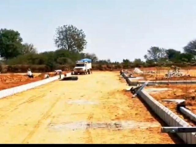 300 Sq.Yd. Plot in Vijayawada Highway Hyderabad Listing ID: #10129