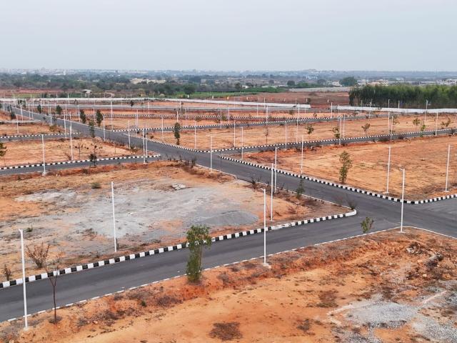 300 Sq.Yd. Plot in Ramoji Film City Hyderabad Listing ID: #9889