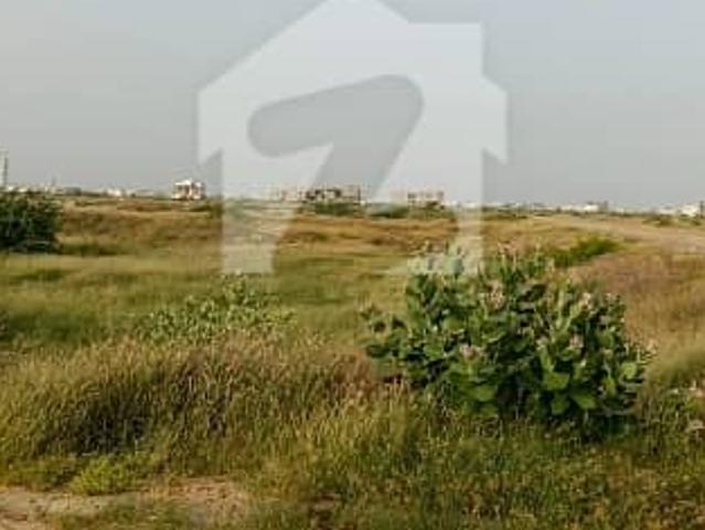 300 Yard Residential Plot SAHIL Dha Phase 8 Ext Karachi