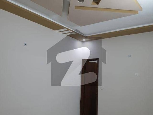 300 Yards 4 Bed DD Corner Brand New Second Floor Portion With Roof West Open Ultra Luxury Modern In Block 12