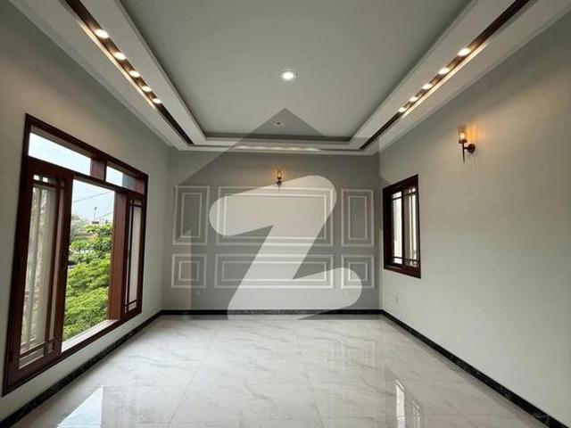 300 Yards Brand New West Open Bungalow For Sale DHA Phase 4