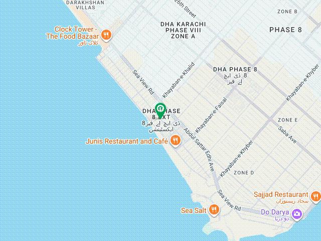 300 Yards Sahil Plot For Sale DHA Phase 8 Ext