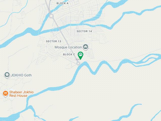300 Yards Plot 1st Belt Sector 14B