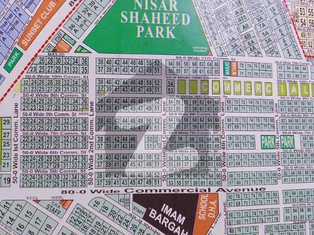 300 yards plot dha phase 4 prime location