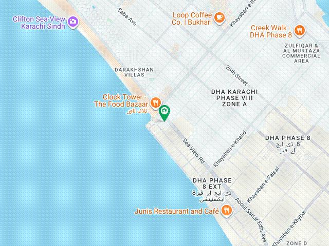 300 Yards Plot For Sale Sahil Street 2, DHA Phase 8 Extension