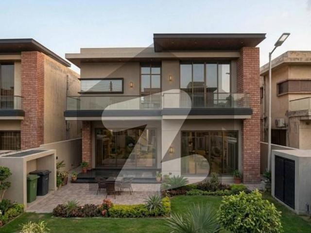 300squ Brand New Modern House For Sale in Falcon Complex New Malir